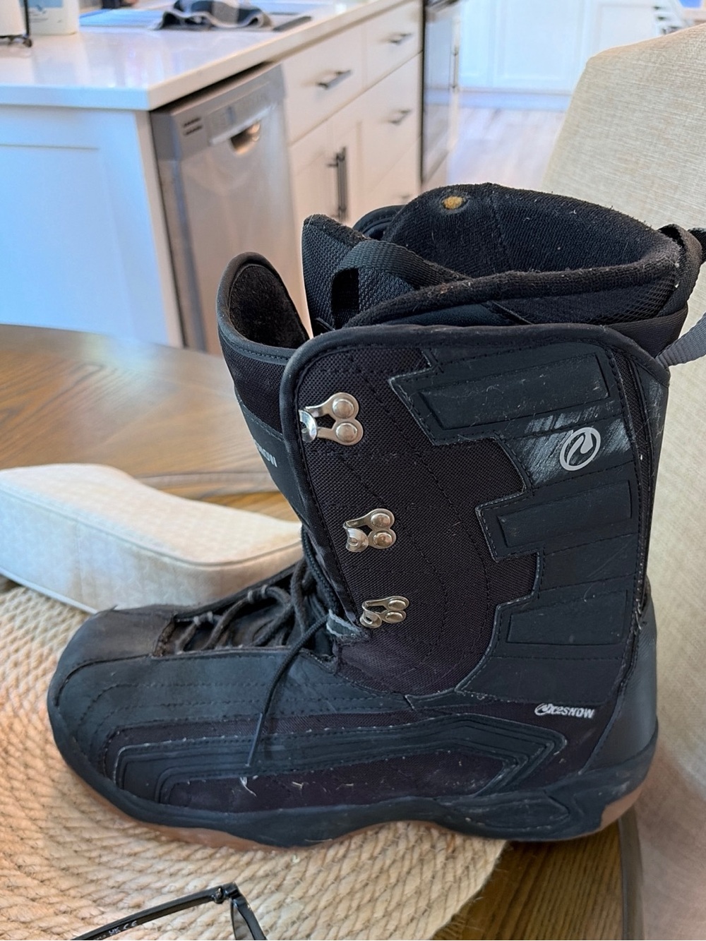 K2 Pulse Black Snowboard Boots
